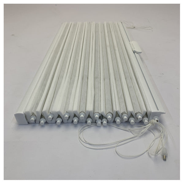 Dometic Cortinas de Porta de Pátio STSNS 499 x 2108 mm Brancas