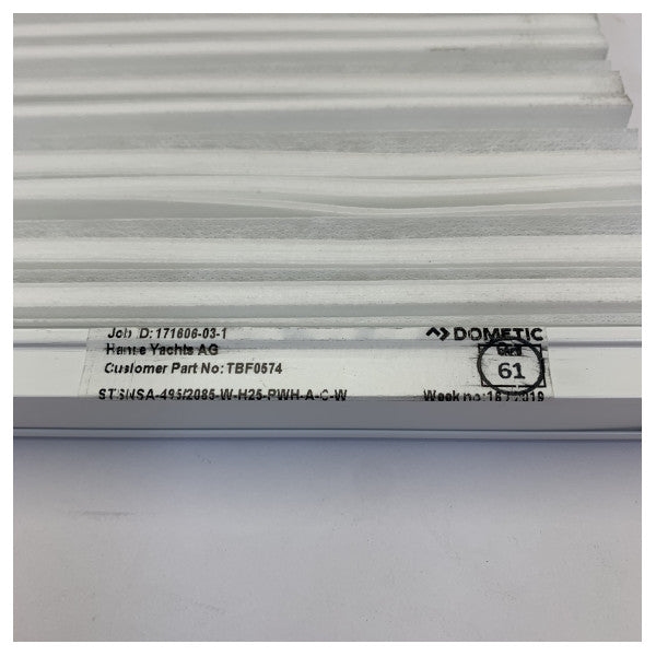 Dometic Cortinas de Porta de Pátio STSNS 499 x 2108 mm Brancas