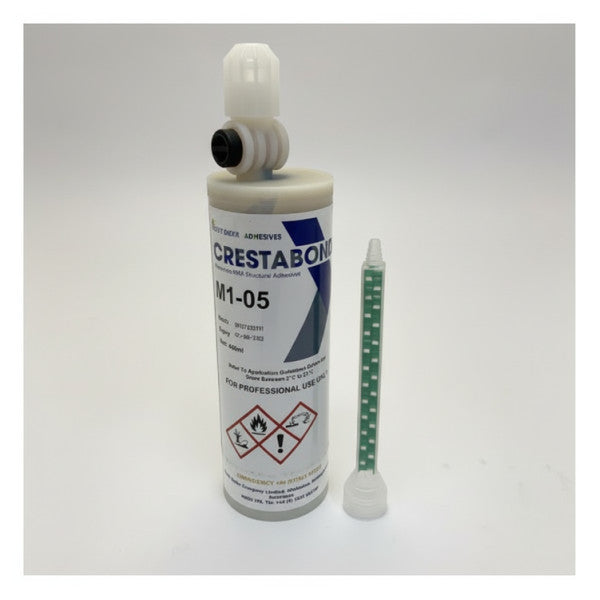 Crestabond M1-05 Двокомпонентний структурний клей 400мл