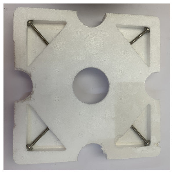 Plastimo Olympic 135 Kompass likwidu b'ħajt iswed 12/24V - 19346