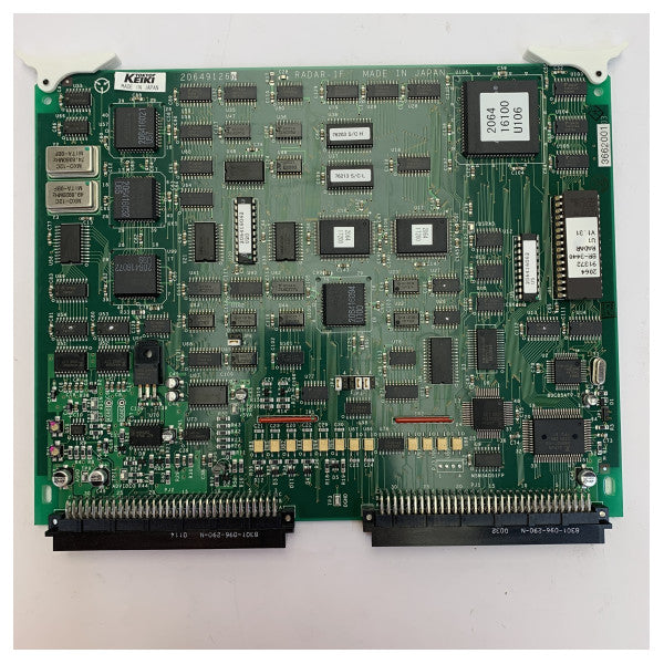 Интерфейс на радара Tokyo Keiki за радар BR-3440 - 206491264