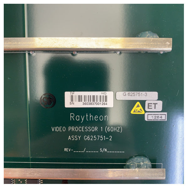 Processeur vidéo Raytheon Anschutz 1 G625751-3