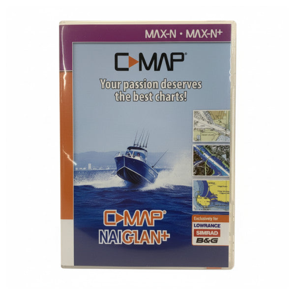 C-MAP M-EW-N227-MS Nordvestlige Europæiske Marine Navigations SD-Kort
