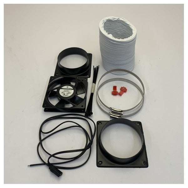 Isotherm SBE0009AA Αερισμός | Κιτ Ψύξης για Θαλάσσιες Μηχανές Πάγου