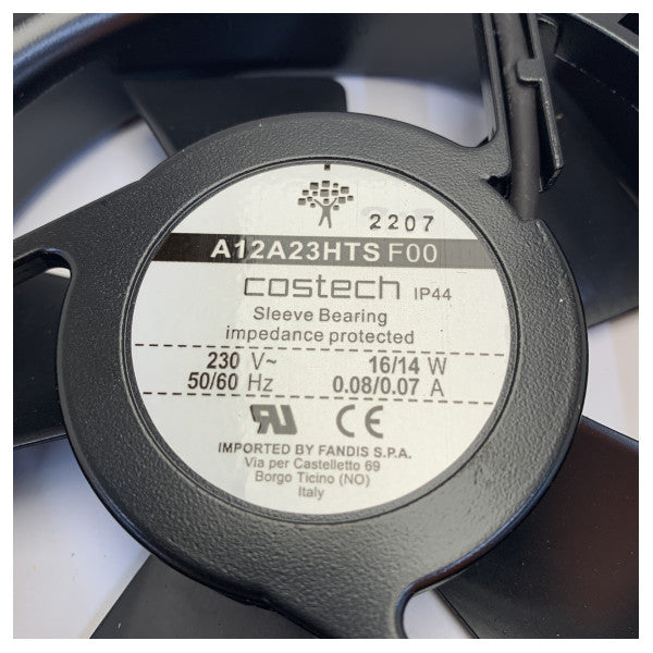 Isotherm SBE0009AA Ventilasjon | Kjølesett for marine ismaskiner