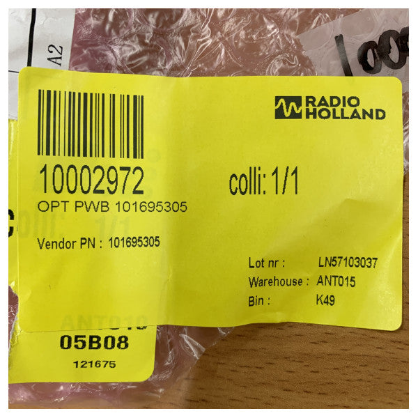 Module PCB d’alimentation Tokyo Keiki TG-6000 101695305 Tokimec Cosel Marine Ele