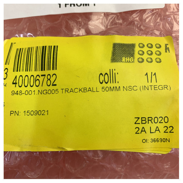 Raytheon Anschütz 948-001-NG005 50 mm Radar Trackball NSC