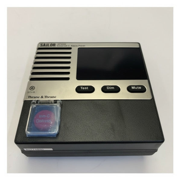 Panneau de contrôle d'alarme Inmarsat-C Sailor AP5042 - 405042A