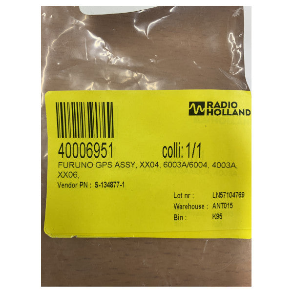 Antenna GPS marino Furuno 134877-1 include supporto 3M VHB