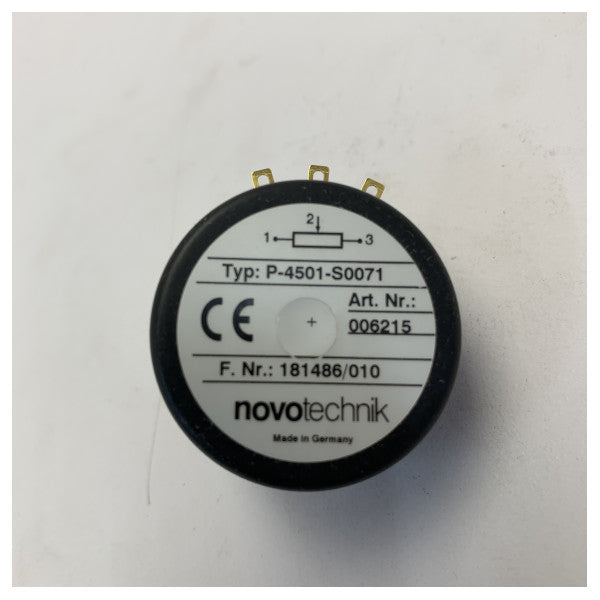 Novotechnik 1505906 Precision Rotary Potentiometer Marine Electronics Component