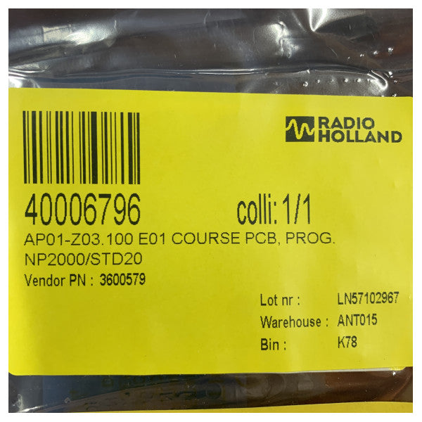 Anschutz NB 10-619 Industrial Control Module 3600579