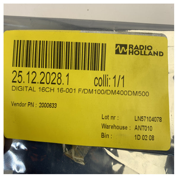 Danelec DIGITAL 08/16-001 Maritim Elektronikkmodul - 200633