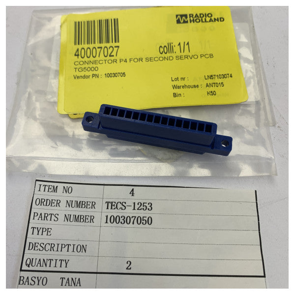 10030705 Marine-Elektronik-Stecker für Steuerplatinen