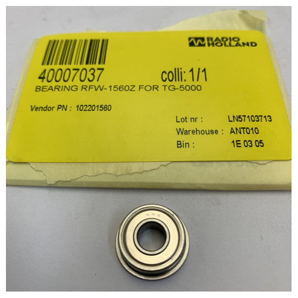 NMB 102201560 Roulement à billes pour système de compas gyroscopique Tokyo Keiki TG-5000