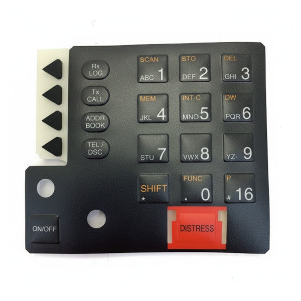 Thrane and Thrane S-67-122398 Front Panel Membrane for VHF GMDSS Radio