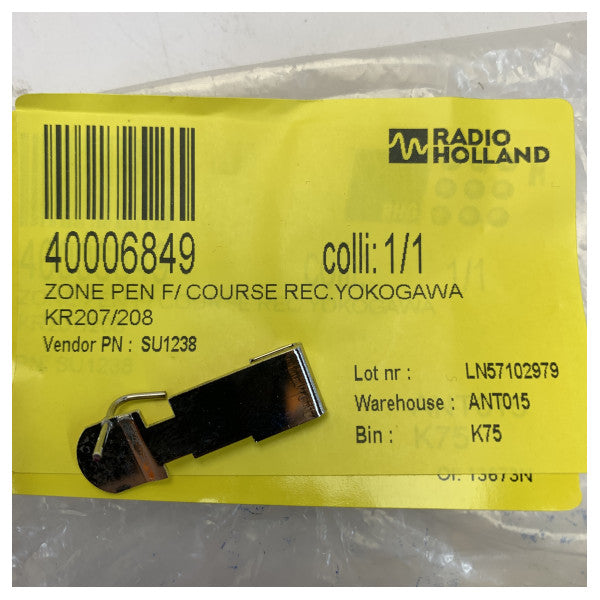 Yokogawa SU1238 Zona olovka za snimač kursa