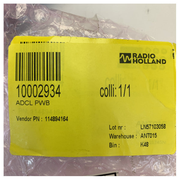 Tokyo Keiki ADCL PCB за PR-8000 - 114894164