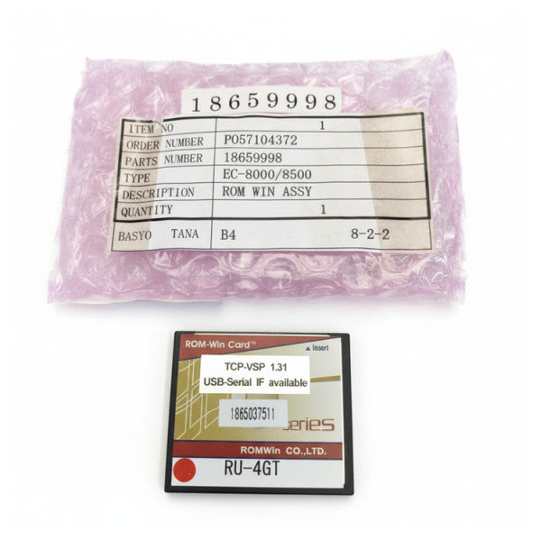 EC-8000/8500 için Danelec ROM WIN Montajı