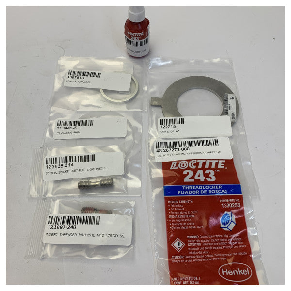 Mornarički Cobahm AZ Stop Potpuni Zamjenski Set XX04 - S-135932