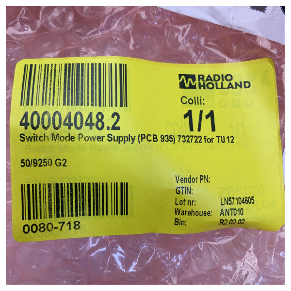 Sailor S-732722 Anahtar Modu Güç Kaynağı 4520 VHF - TU12 50/9250 G2