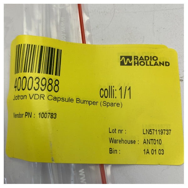 Jotron VDR Kapsül Bumper Koruma Kapağı -100783