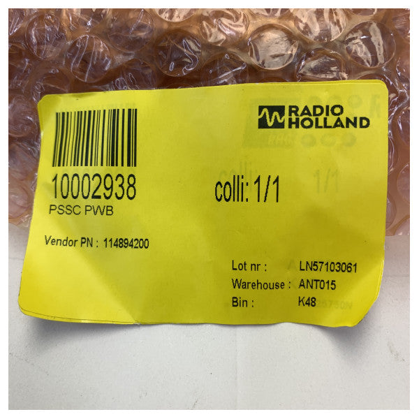 Токіо Кейки PR-8000 PSSC PCB - 114894200