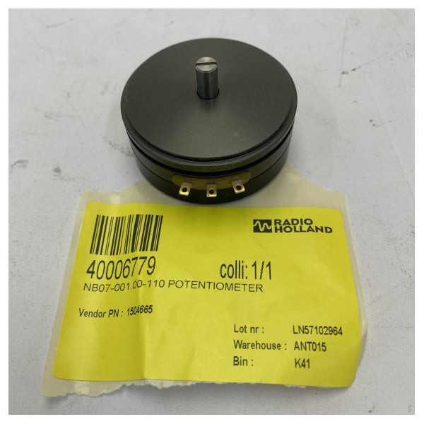 Raytheon Anschutz NB07-001.00-110 Potentiometer - 1504665