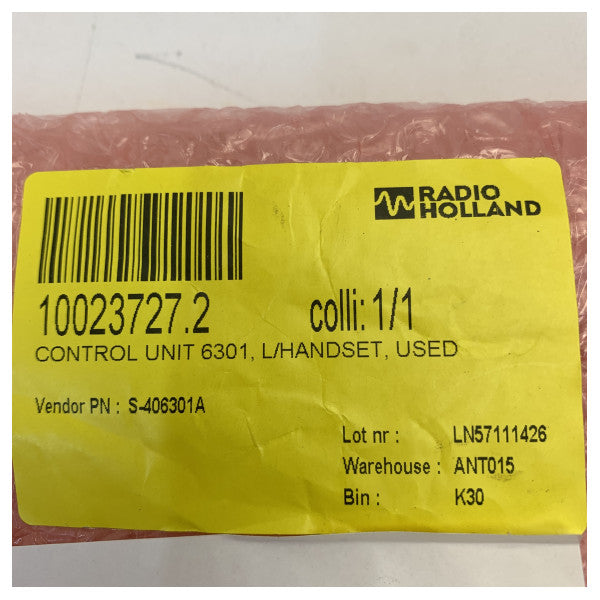 Unidad de control MF/HF Sailor 6301 USADA con L/auricular - S-406301A