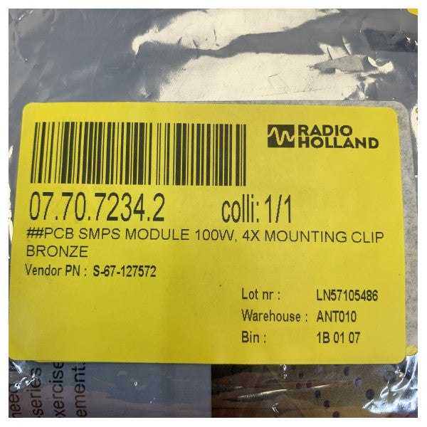 Thrane und Thrane S-67-127572 Power PCB SMPS Modul 100W RT5020 und RT5022