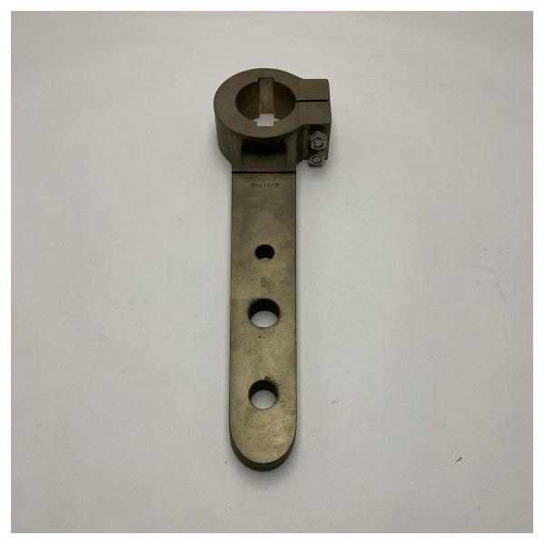 Teignbridge bronze rudder arm shaft 70 MM - 53870/2
