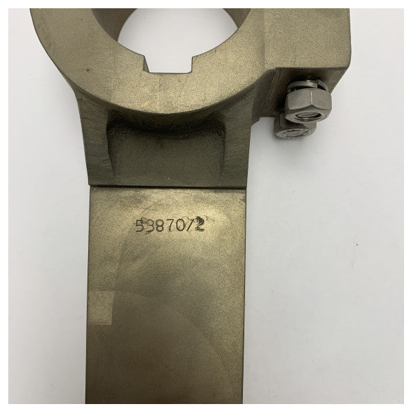 Teignbridge bronze rudder arm shaft 70 MM - 53870/2