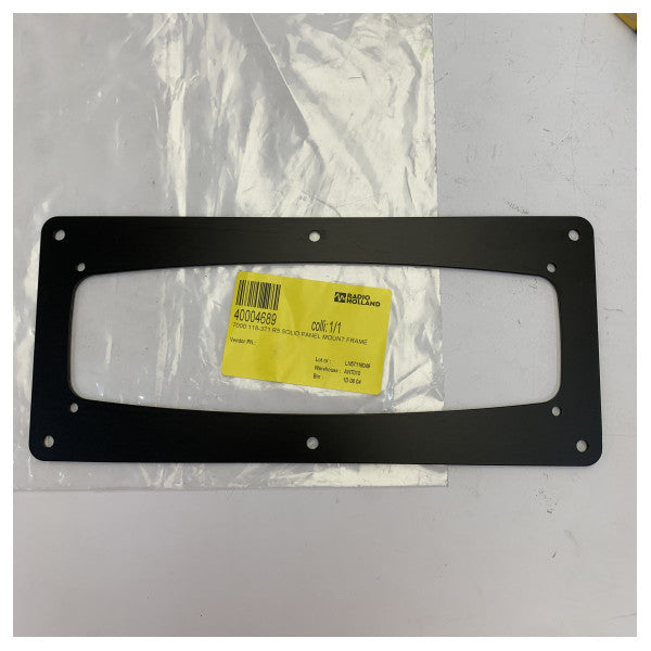 Saab 7000-118-371-R5 AIS panelmonteringsramme svart
