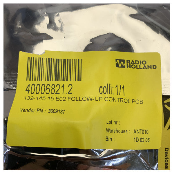 Raytheon Anschutz 139-145.10 Płyta PCB do sterowania kierownicą Follow-Up