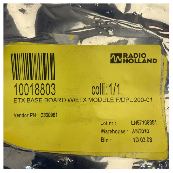 Danelec Base Board with ETX Module for DPU200-01 - 2300961