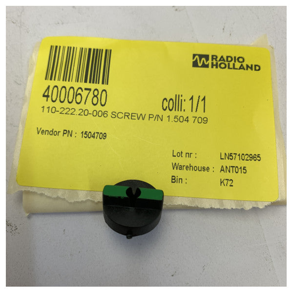Raytheon Anschutz 110-222.20-006 Screw 1.504.709
