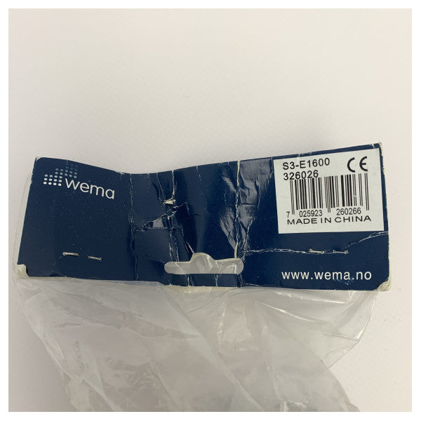 Wema E3 1600 mm 0-190 Ohm Tank Level Sensor - 326026