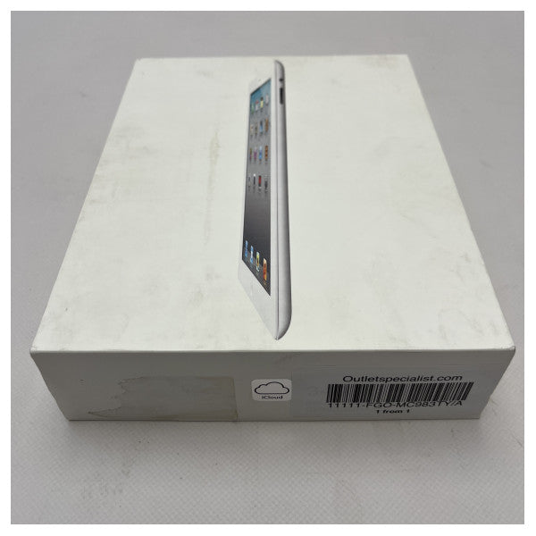 Hasarlı Apple iPad 2 16GB WiFi + 3G Tablet - Hafif, Güvenilir, 9.7 inç Ekran
