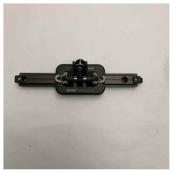 Antal 544101 aluminiowy wagon z łożyskiem kulkowym 4 bieżnie 100 x 60