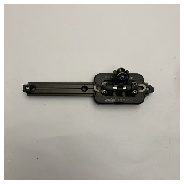 Antal 544101 aluminiowy wagon z łożyskiem kulkowym 4 bieżnie 100 x 60