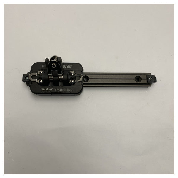 Antal 544101 aluminiowy wagon z łożyskiem kulkowym 4 bieżnie 100 x 60