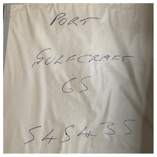 Trend Marine 545435 janela de barco deslizante eléctrica