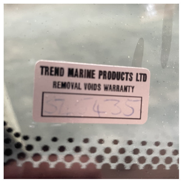 Trend Marine 545435 janela de barco deslizante eléctrica