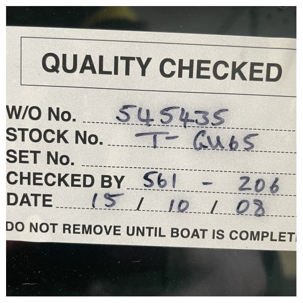 Trend Marine 545435 janela de barco deslizante eléctrica