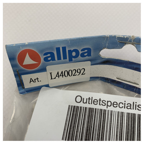 ALLPA LED -navigasjon Lys hvit port og styrbord side 12/24V - L4400292