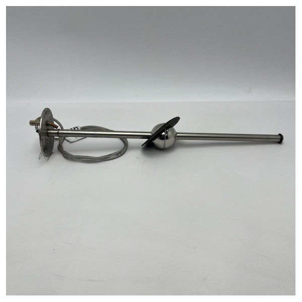 Sensor de Nível de Água Preto San Giorgio Marine 450mm em Aço Inoxidável - TIL40376/45F