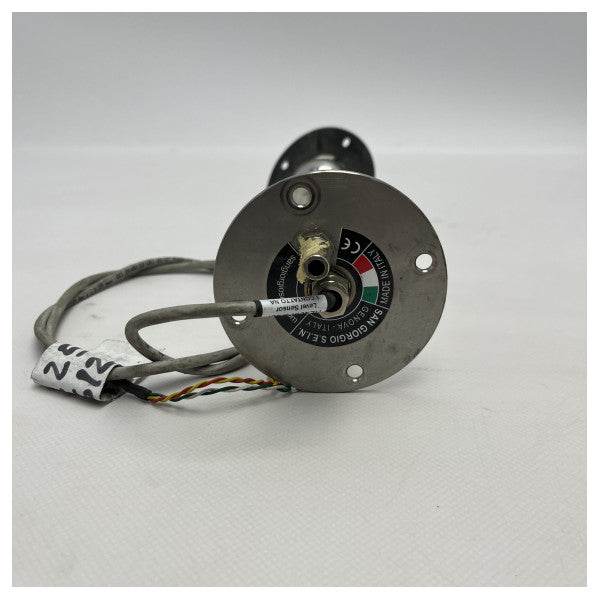 Sensor de Nível de Água Preto San Giorgio Marine 450mm em Aço Inoxidável - TIL40376/45F