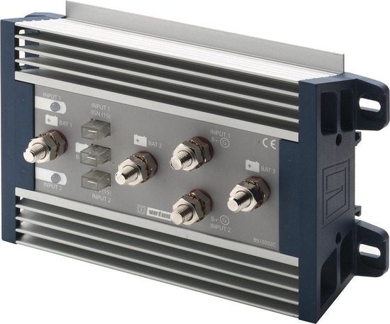 Vetus BS1503C 150A 12/24V разпределител на батерията | разпределител на товара