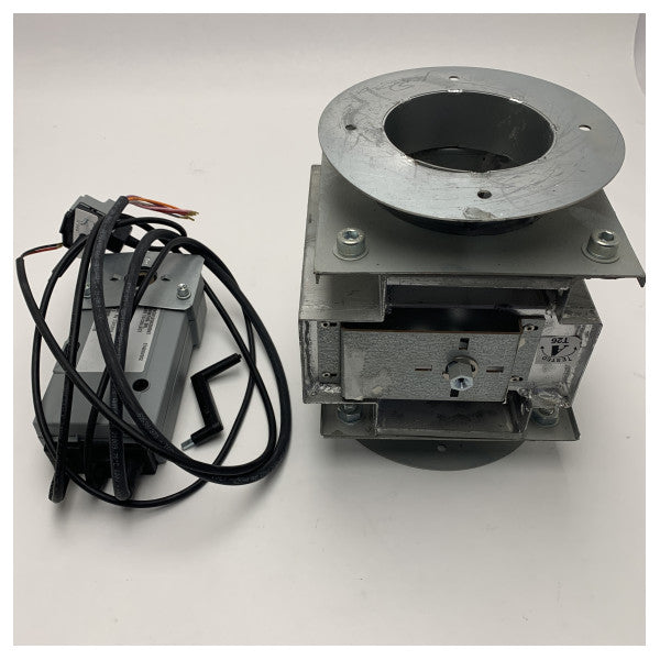 ActionAir Marin Brandspjäll A-60 100 DIA - SAM24-1-L2