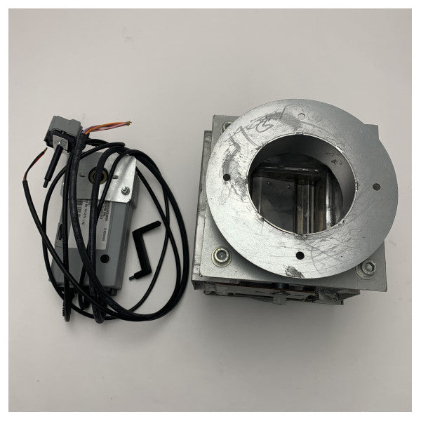 ActionAir Marin Brandspjäll A-60 100 DIA - SAM24-1-L2