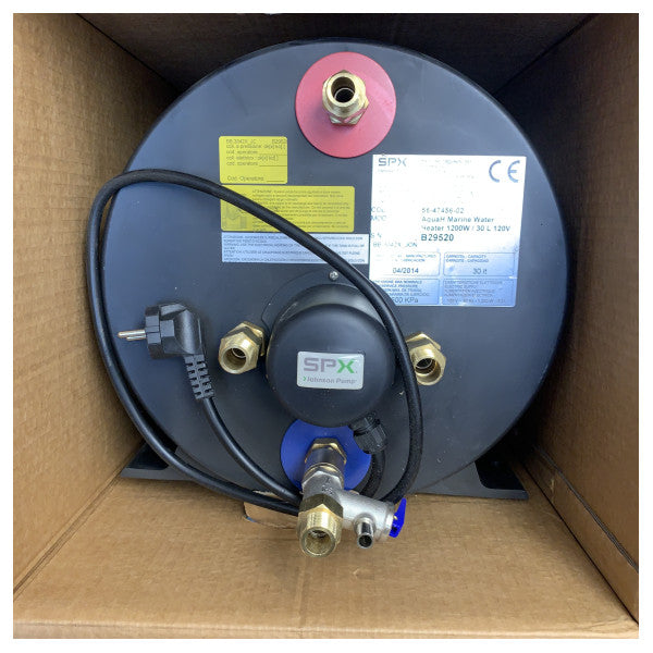 Johnson Marine 30l rustfritt stålkjel 1200W 230V-56-47456-02